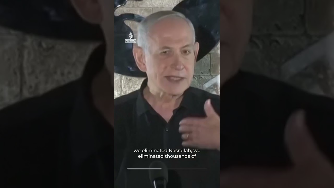Netanyahu orders deeper Israeli invasion into Lebanon | AJ shorts