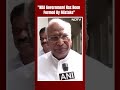 Congress President Mallikarjun Kharge: NDA Government Has Been Formed By Mistake  - 00:45 min - News - Video
