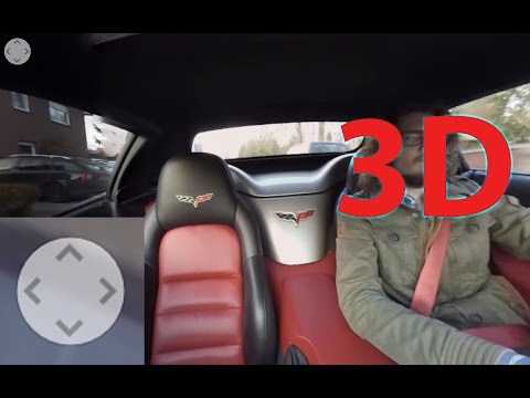360 3D VR Car Teaser