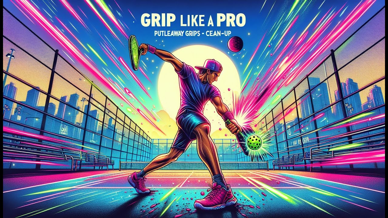 Pickleball Putaway Grips Technique Cleanup