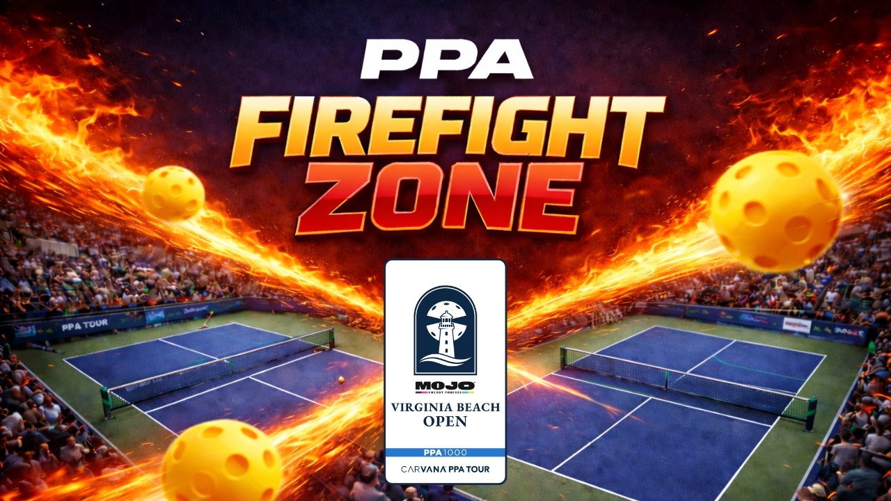 FireFight Zone - Mojo Energy Pouches Virginia Beach Open (Tuesday, PPA Tour)