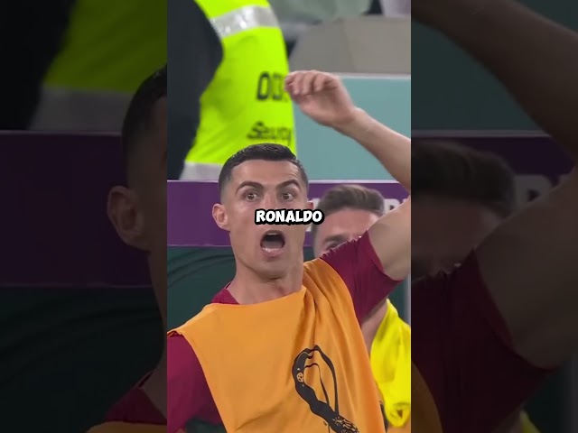Dieser Schiedsrichter machte Ronaldo sehr wütend…😡😳Warte auf das Ende!