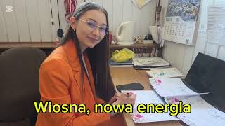 🌸 DZIEŃ WIOSNY W ZESPOLE SZKÓŁ NR 1 W BIAŁEJ PISKIEJ 🌸W tym roku Samorząd Uczniowski naszej szkoły p