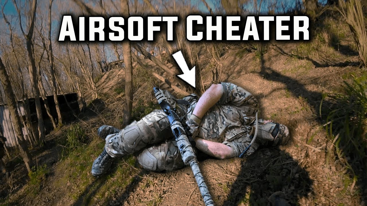 How would you deal with this Airsoft Cheater (TRY NOT TO LAUGH) #Shorts