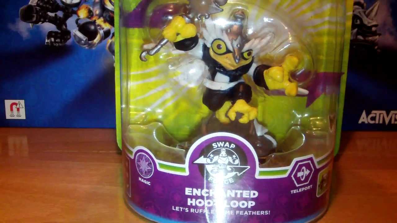 skylanders swap force hoot loop