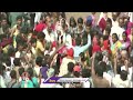 Devotees Dances At Medaram | Sammakka Sarakka Jatara 2024 | V6 News - 03:03 min - News - Video
