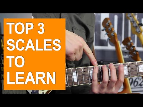 3 Essential Guitar Scales for Beginners