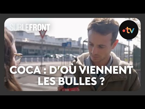 Coca : vous ne verrez plus ces sodas de la même manière ! - Sur le front avec Hugo Clément
