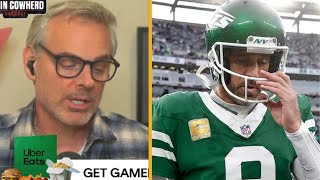 "Aaron Rodgers is a big baby" - Colin Cowherd rips Jets after stupid loss to Seahawks in Week 13