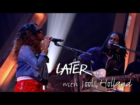 (UK TV debut) Daniel Caesar (feat. H.E.R.) perform Best Part on Later... with Jools