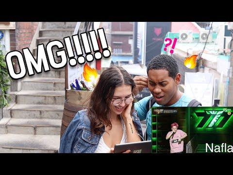 쇼미더머니777 3대장의 랩을 들은 외국인 반응 Korean Rap Reaction!