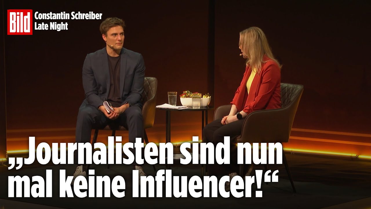 Julia Ruhs bei Constantin Schreiber: Warum Journalisten manchmal gecancelled werden
