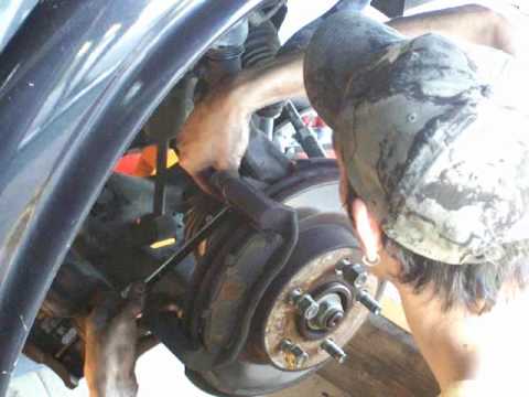 Change ball joints 1996 ford explorer #7