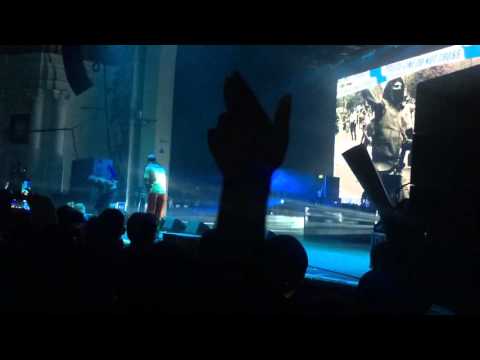 NEW SKEPTA TRACK PREVIEWED @ BRIXTON o2 ACADEMY 18/12/2015 TITLED ' MAN (GANG)' LIVE