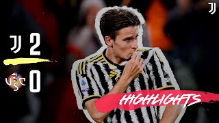 Che gol di Fagioli! Juventus-Cremonese 2-0 highlights
