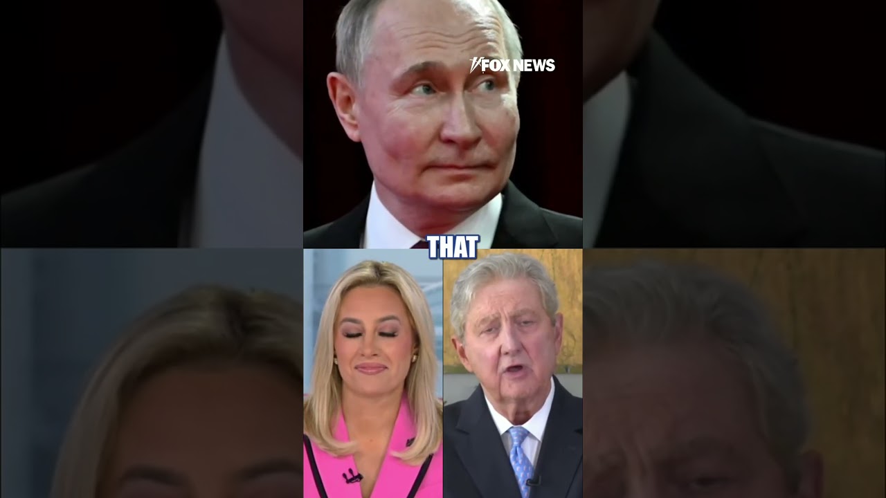 Sen Kennedy: Putin has BLOOD under his fingernails #shorts #foxnews #russia #ukraine #news