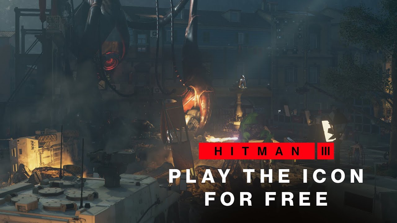 HITMAN 3 releases The Icon for free