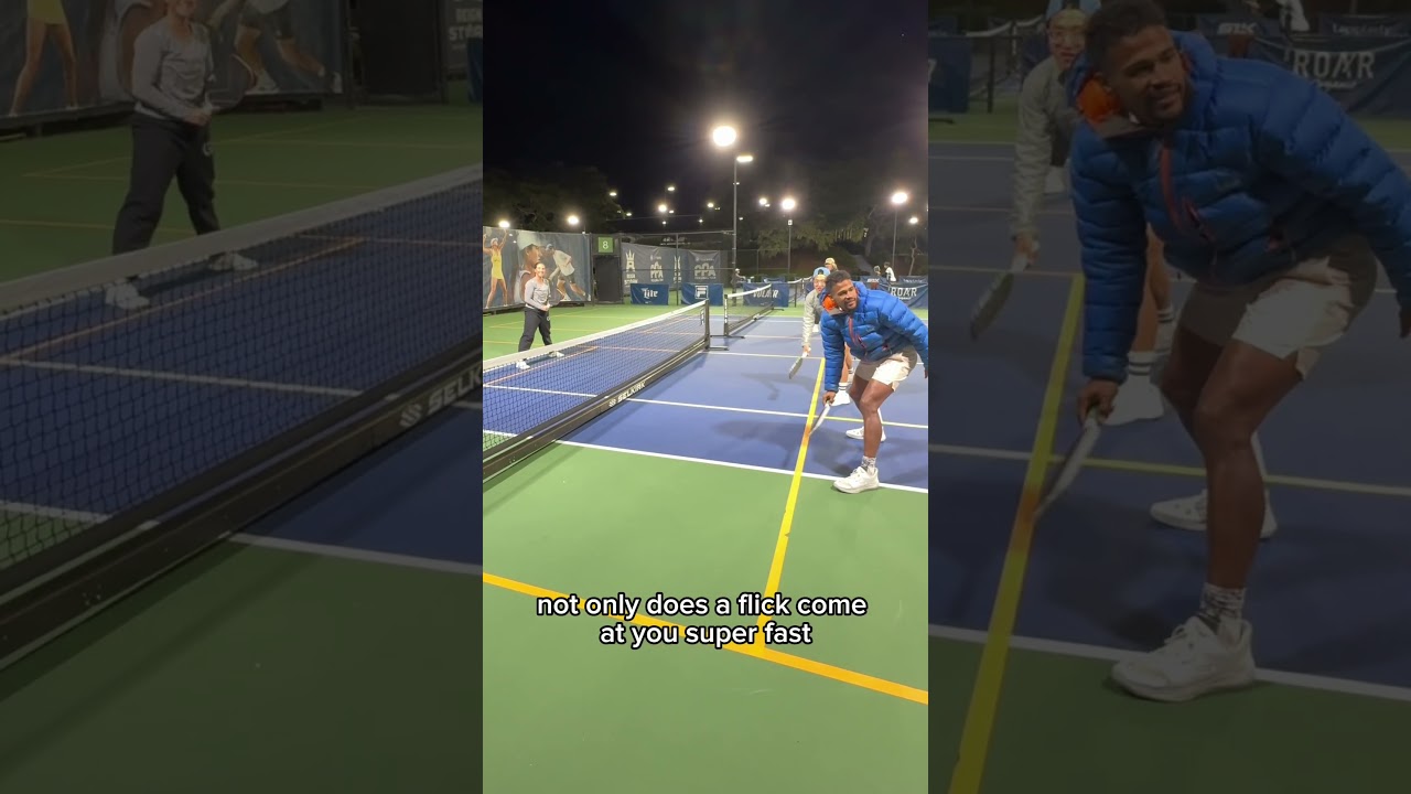 Mari Humberg’s Insane Backhand Flick