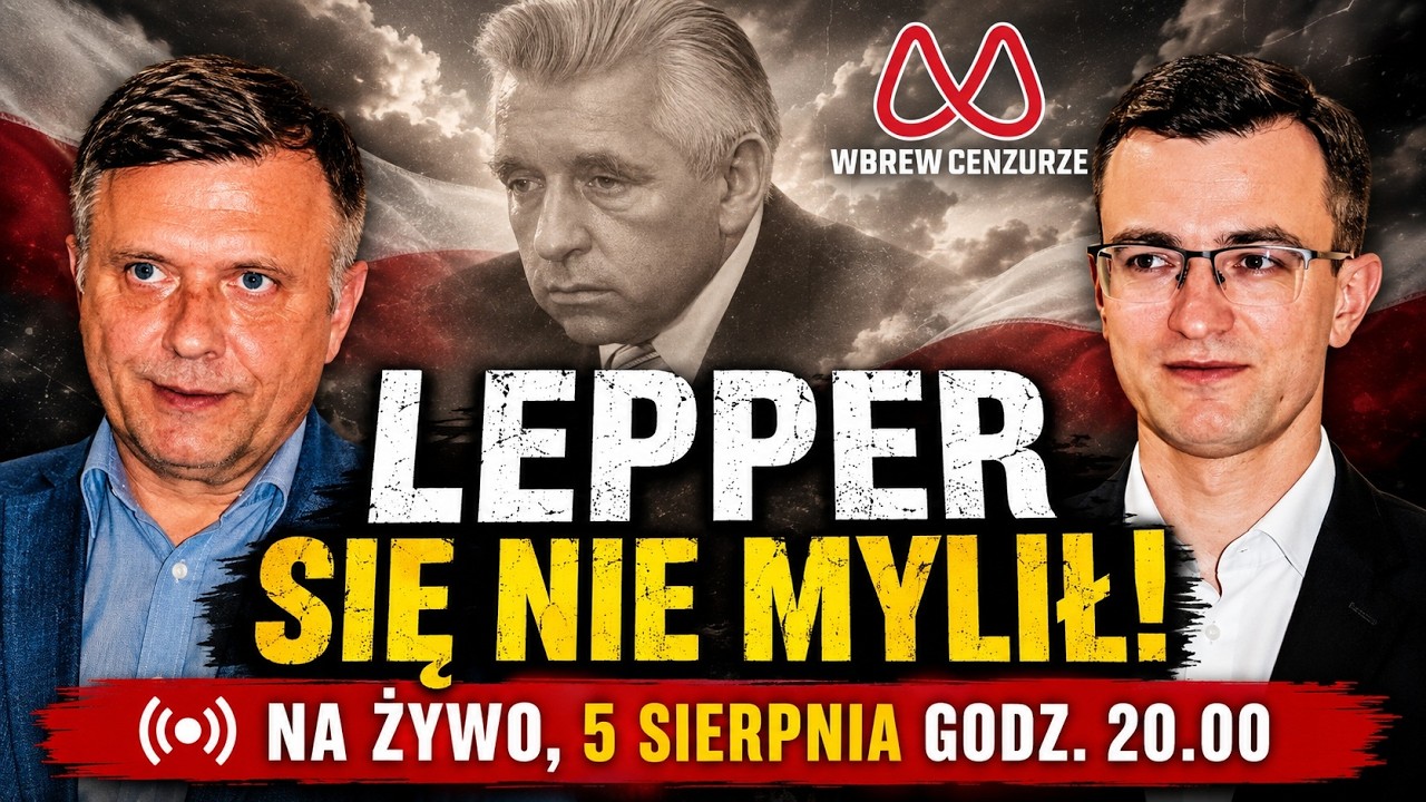 Lepper się nie mylił!