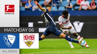 No Goals in Bochum | VfL Bochum — VfB Stuttgart 0-0 | All Goals | Matchday 6 – Bundesliga 2021/22