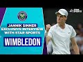 Get to know the #Wimbledon World No. 1 - Jannik Sinner | #WimbledonOnStar
