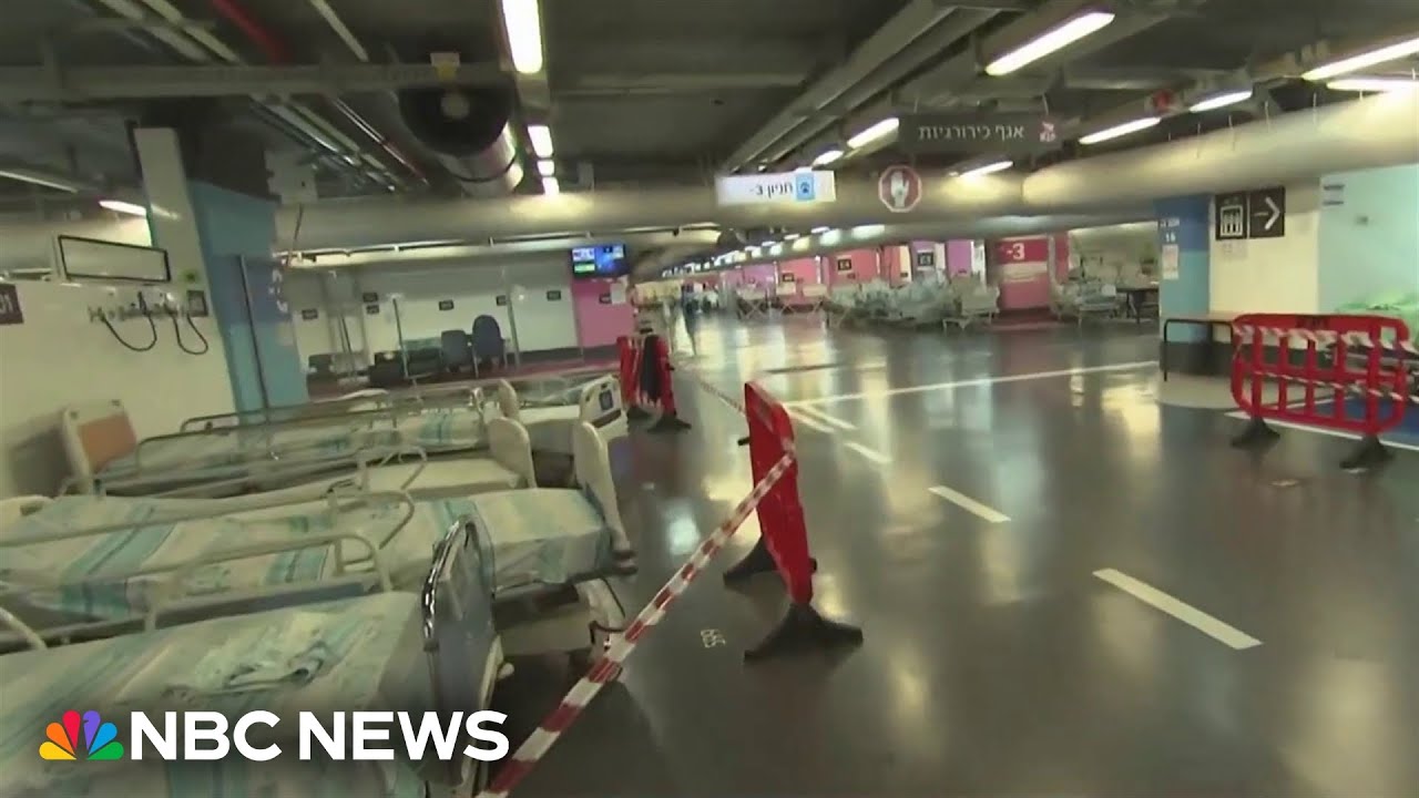 A closer look at the world's largest fortified underground hospital in Israel