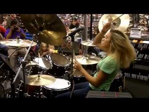 Hannah ford drummer youtube #3