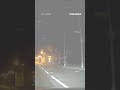 WATCH: Dashcam records drone strike explosion in Ukraine