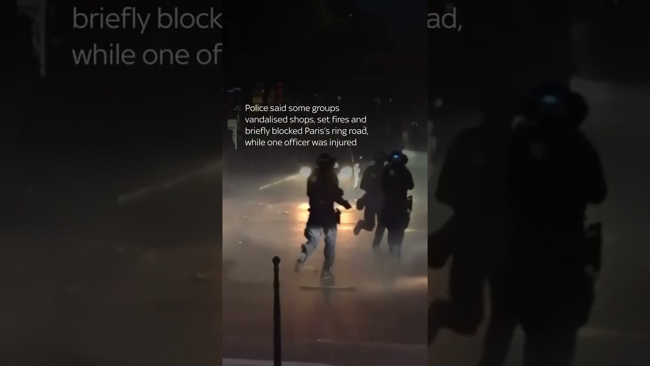 Hundreds of arrests as PSG celebrations turn into clashes