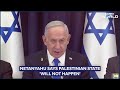Palestine State Will Not Happen, Warns Netanyahu As UK, Canada & Australia Recognised The State  - 00:53 min - News - Video
