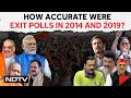 Exit Poll Results 2024 : How Accurate Were They In 2014 And 2019 Lok Sabha Polls?