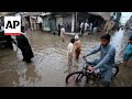 Dozens killed in Pakistan after heavy rain