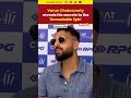 Varun Chakravarty  Reveals Secrets Behind His Unreadable Spin Magic #varunchakaravarthy #shorts