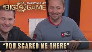 The Big Game S1 ♠️ W6, E2 ♠️ Negreanu and Hellmuth take on Loose Cannon ♠️ PokerStars