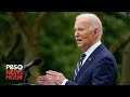 WATCH LIVE: Biden delivers remarks at National Peace Officers Memorial Service