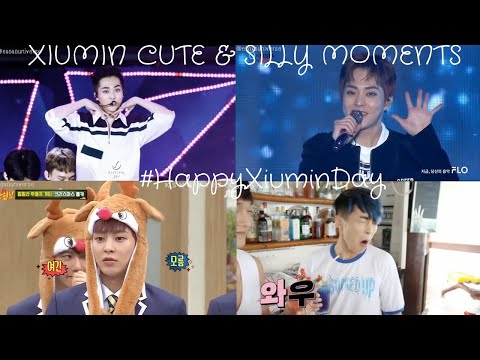 Xiumin Cute & Silly Moments | #HappyXiuminDay🐹🎉