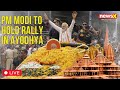 LIVE: PM Modis Rally in Telangana & Maha | Amit Shahs Doctored Video Case | NewsX