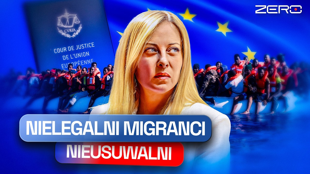 IMIGRANTÓW Z EUROPY JUŻ PRAWIE NIE DA SIĘ ODSYŁAĆ. WAŻNY WYROK