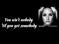 Mp3 تحميل Demi Lovato Tell Me You Love Me Lyrics Video أغنية تحميل