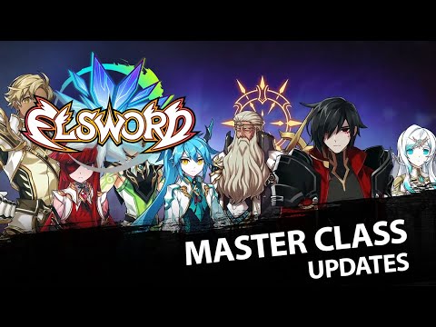 Elsword - Master Class Updates