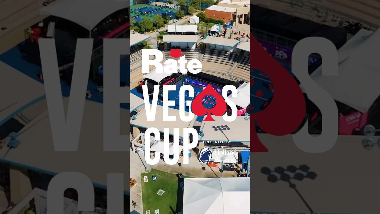 Time to roll the dice 🫳🎲 The Rate Vegas Cup 🏆 Round of 64 starts TOMORROW!! 1pm ET 📺