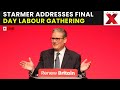 LIVE: Keynote speech by British Prime Minister Keir Starmer on final day of Labour Party Conference