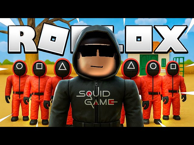 Playing Squid Game in Roblox | ProBoii