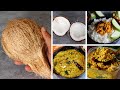 పచ్చి కొబ్బరికాయతో అన్నంలోకి కమ్మగా ఉండే మూడురకాల పచ్చడి రెసిపీస్😋 Kobbari Pachadi Recipes In Telugu