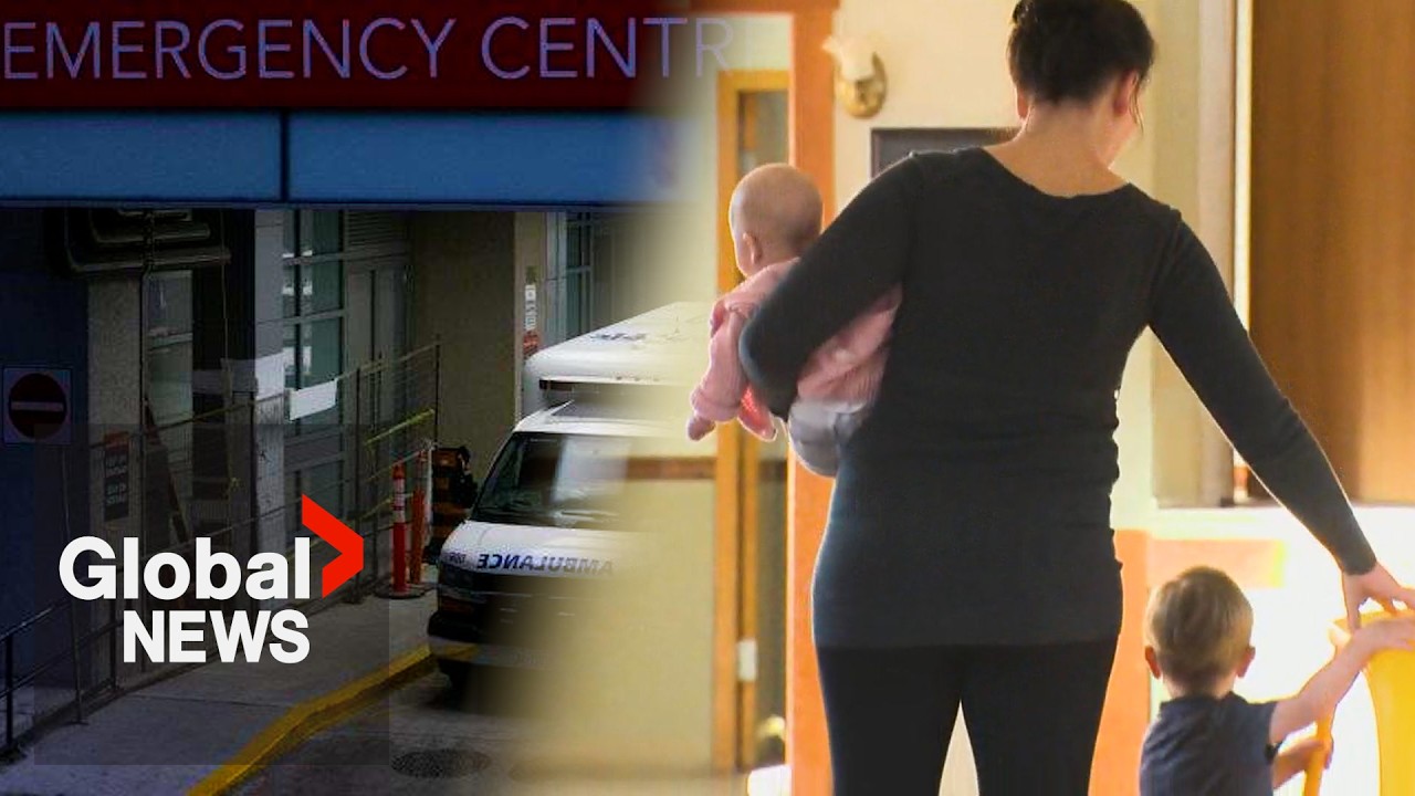 Substance abuse ER visits spiking for young mothers in Ontario