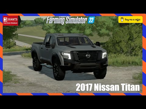 2017 Nissan Titan Warrior v1.0.0.1