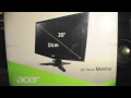 Unboxing of the Acer G205HVbd Monitor