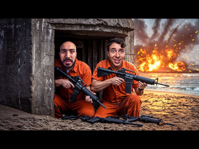 On découvre un bunker secret !