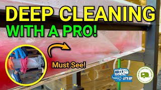 RV PRO Shares Deep Cleaning Secrets for Holding Tanks!