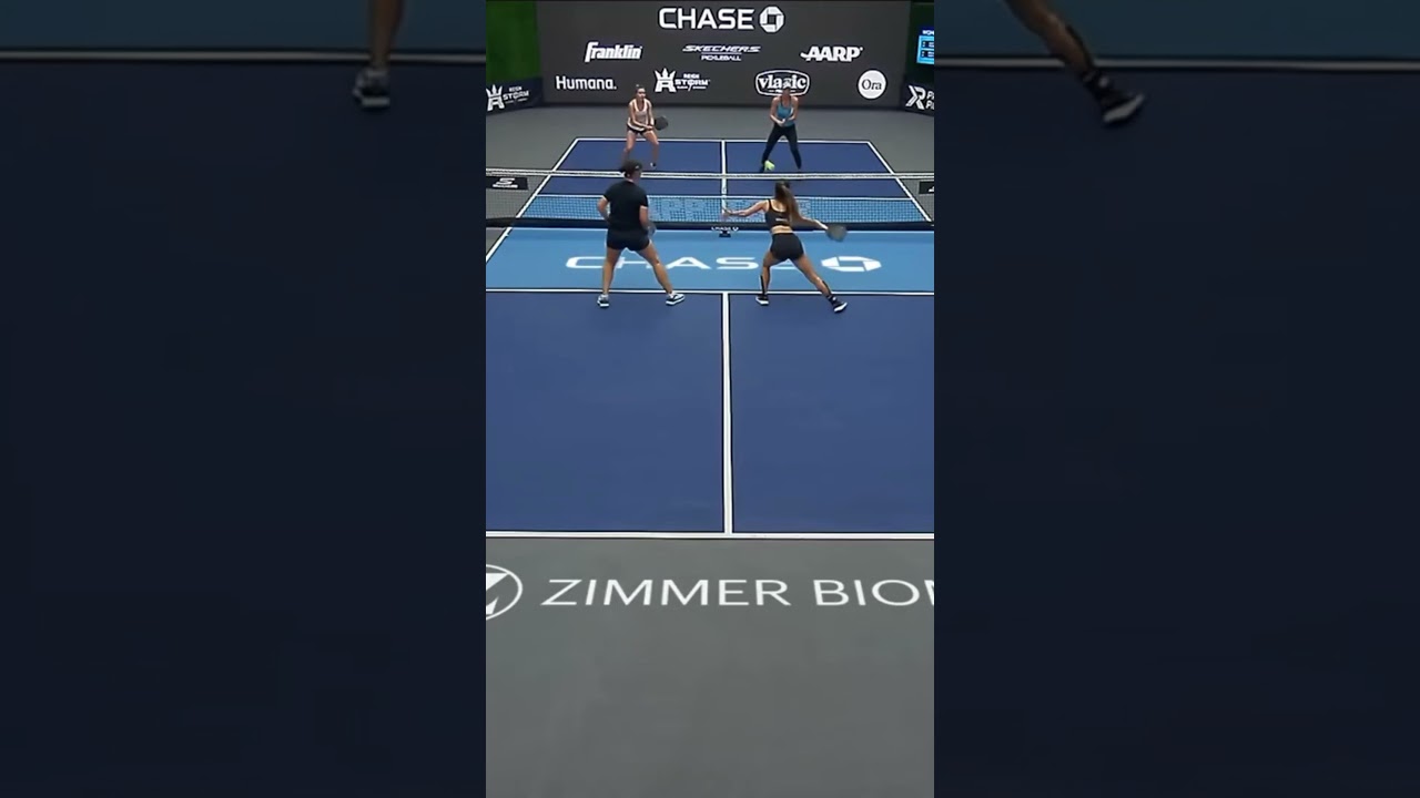 2024 Chase APP Miami - Castillo/Radzikowska vs. Humberg/Truong (1) #shorts #pickleball